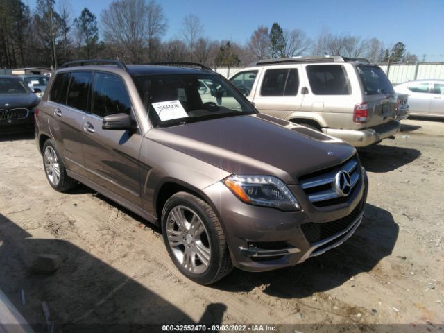 MERCEDES-BENZ GLK-CLASS 2014 wdcgg8jb2eg159541