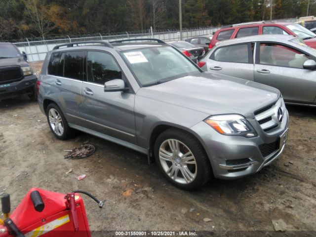 MERCEDES-BENZ GLK-CLASS 2014 wdcgg8jb2eg300334