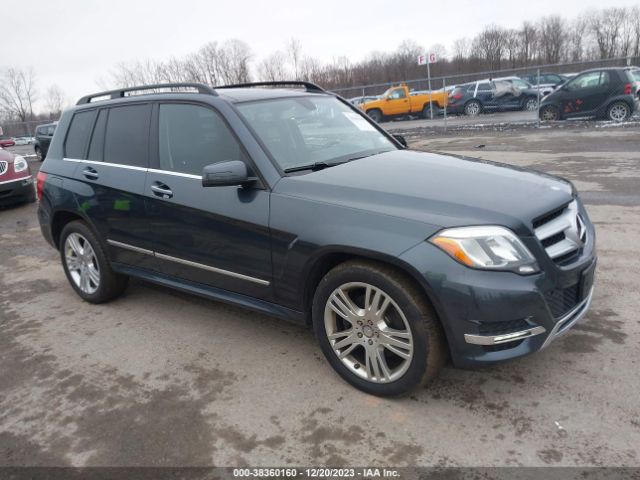 MERCEDES-BENZ GLK 350 2014 wdcgg8jb2eg305369