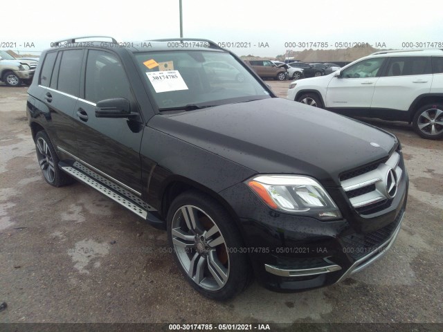 MERCEDES-BENZ GLK-CLASS 2014 wdcgg8jb2eg328392