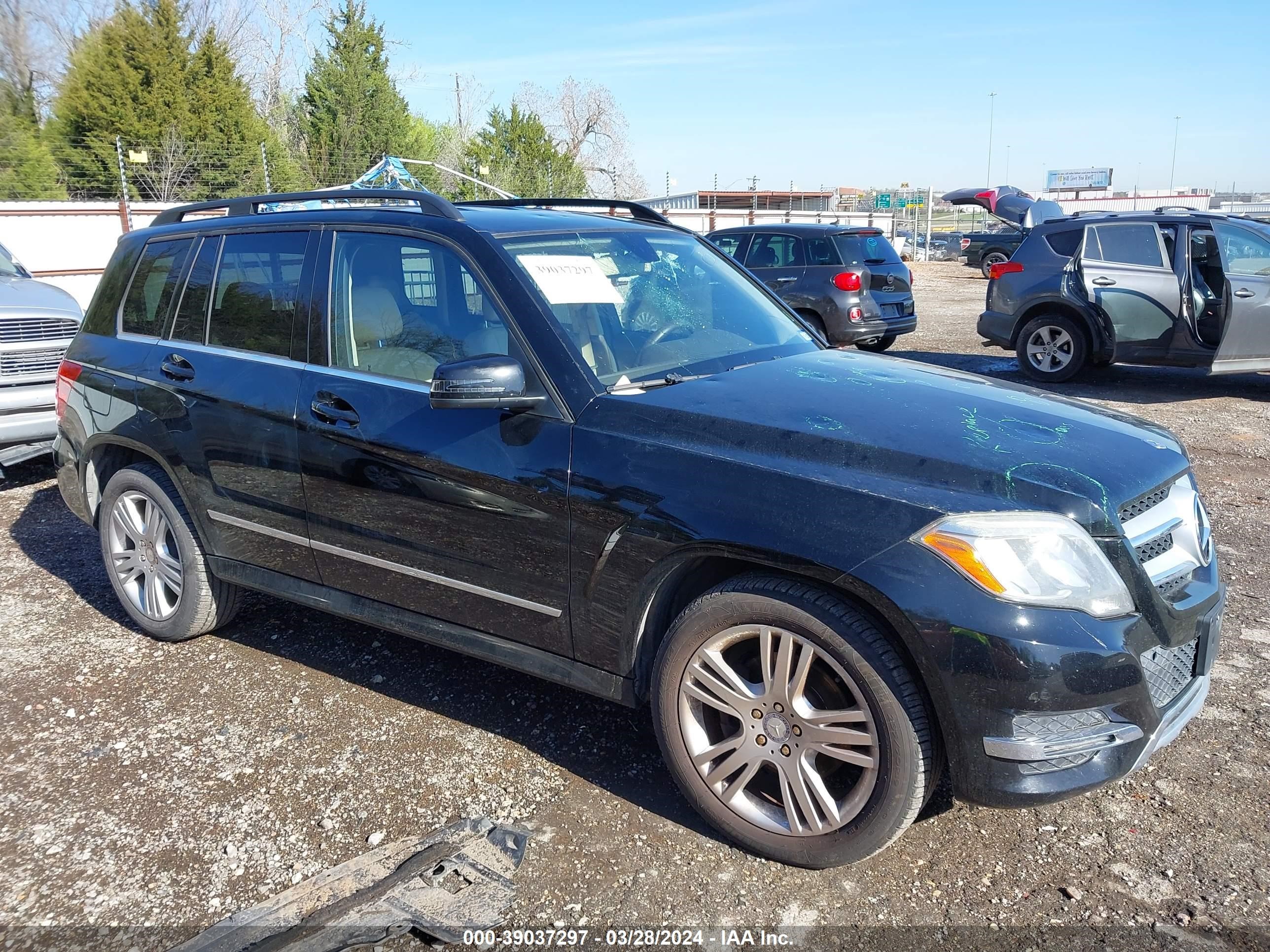 MERCEDES-BENZ GLK-KLASSE 2013 wdcgg8jb3dg016113