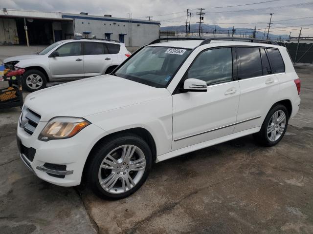 MERCEDES-BENZ GLK-CLASS 2014 wdcgg8jb3eg203076