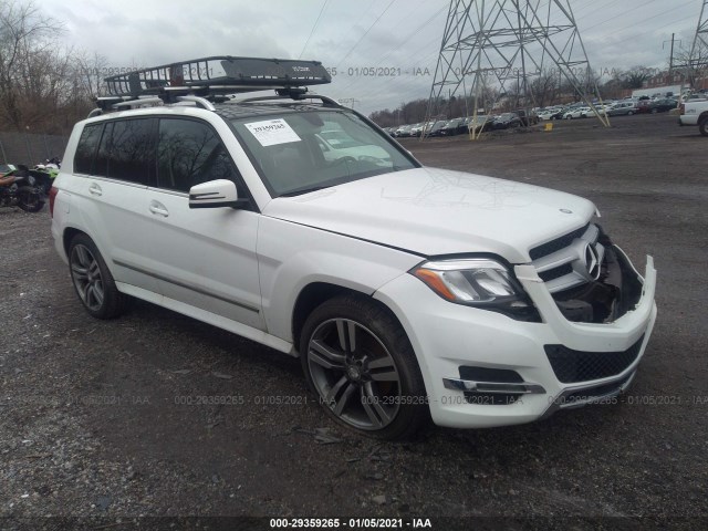 MERCEDES-BENZ GLK-CLASS 2014 wdcgg8jb3eg212988