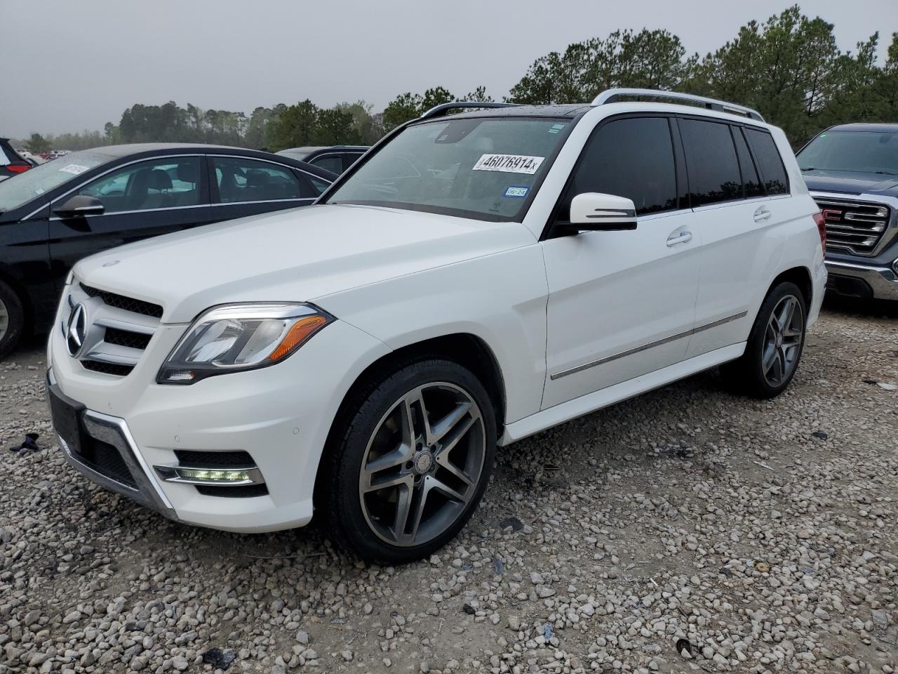 MERCEDES-BENZ GLK-KLASSE 2014 wdcgg8jb3eg246252