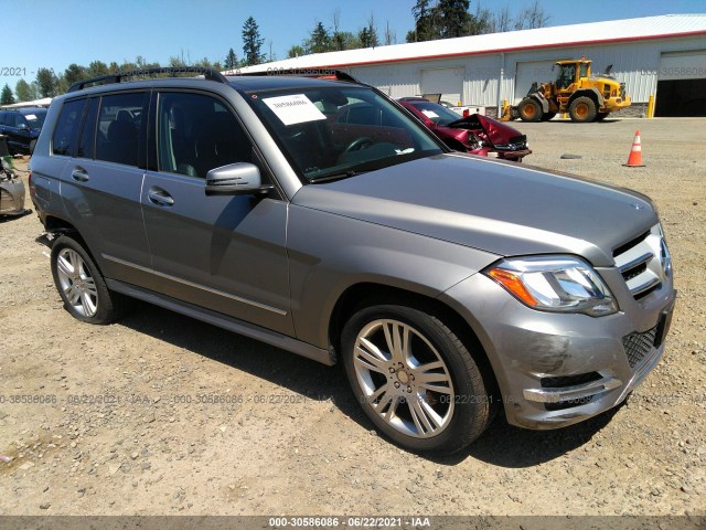 MERCEDES-BENZ GLK-CLASS 2014 wdcgg8jb3eg296889