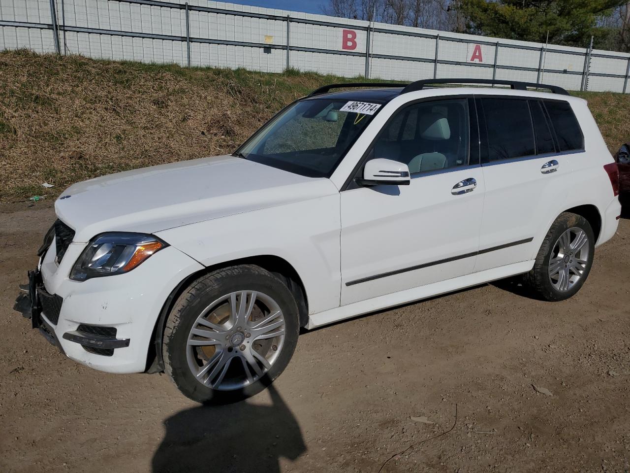 MERCEDES-BENZ GLK-KLASSE 2015 wdcgg8jb3fg430480