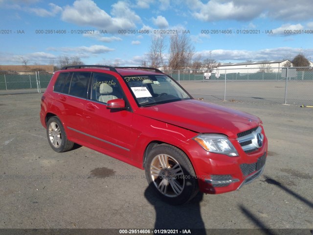 MERCEDES-BENZ GLK-CLASS 2014 wdcgg8jb4eg167124