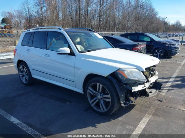 MERCEDES-BENZ GLK 350 2014 wdcgg8jb4eg189964