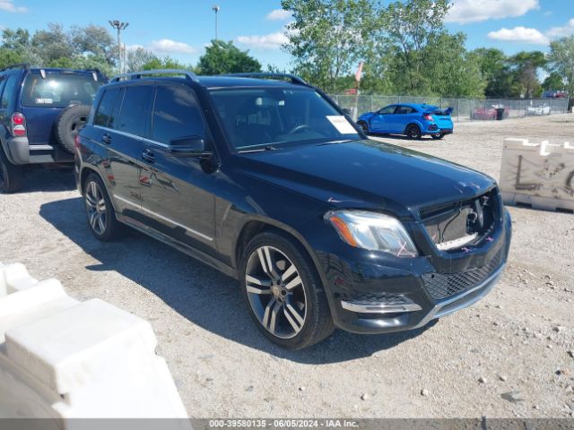 MERCEDES-BENZ GLK-CLASS 2014 wdcgg8jb4eg251587