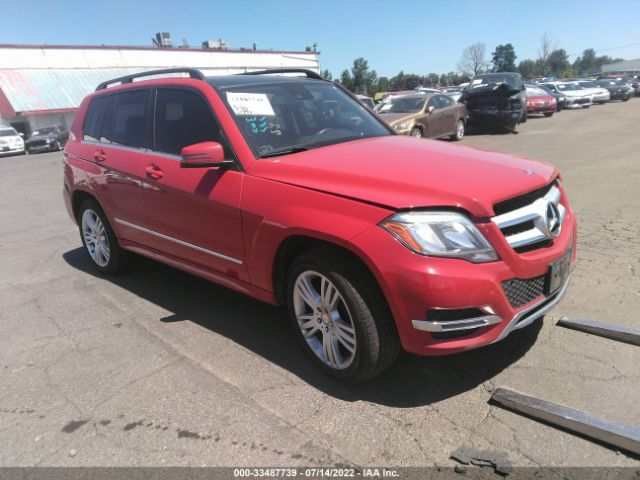 MERCEDES-BENZ GLK-CLASS 2014 wdcgg8jb4eg318544