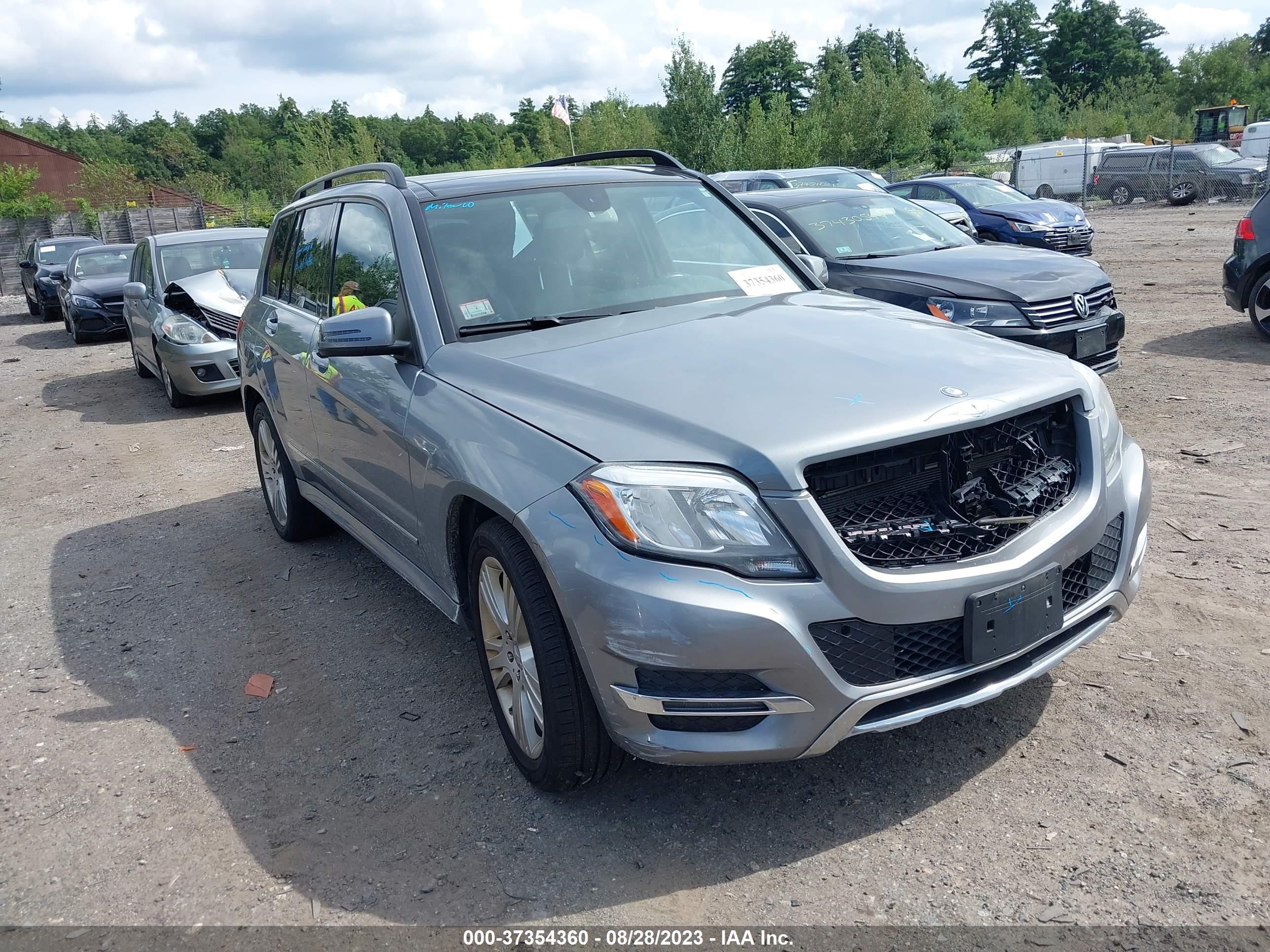 MERCEDES-BENZ GLK-KLASSE 2015 wdcgg8jb4fg349925