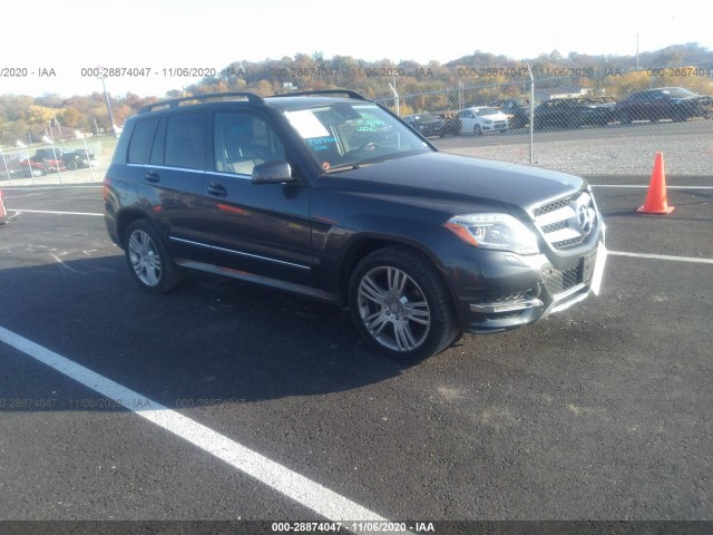 MERCEDES-BENZ GLK-CLASS 2013 wdcgg8jb5df996658