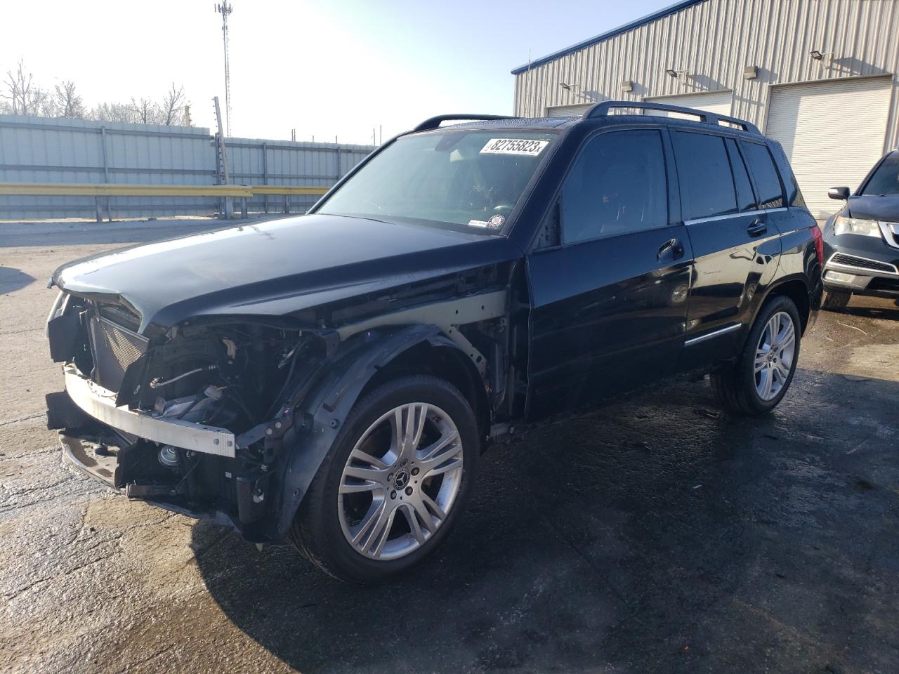 MERCEDES-BENZ GLK-KLASSE 2013 wdcgg8jb5dg032667