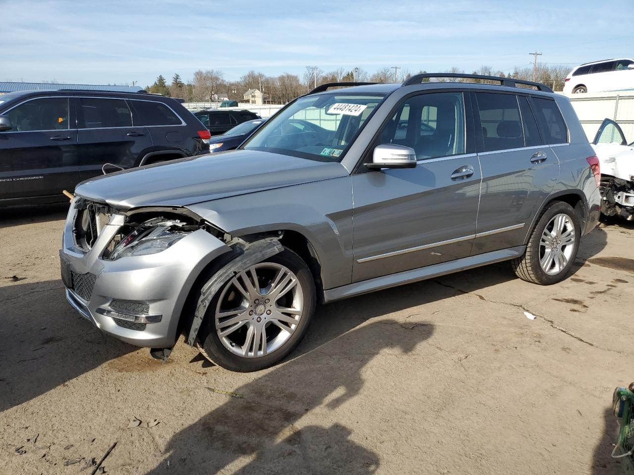 MERCEDES-BENZ GLK-KLASSE 2013 wdcgg8jb5dg057701