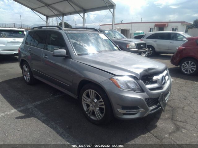 MERCEDES-BENZ GLK-CLASS 2013 wdcgg8jb5dg155174