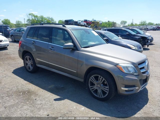 MERCEDES-BENZ GLK 350 2014 wdcgg8jb5eg197037