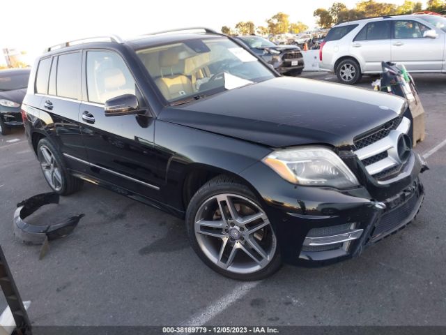 MERCEDES-BENZ GLK 350 2014 wdcgg8jb5eg212412