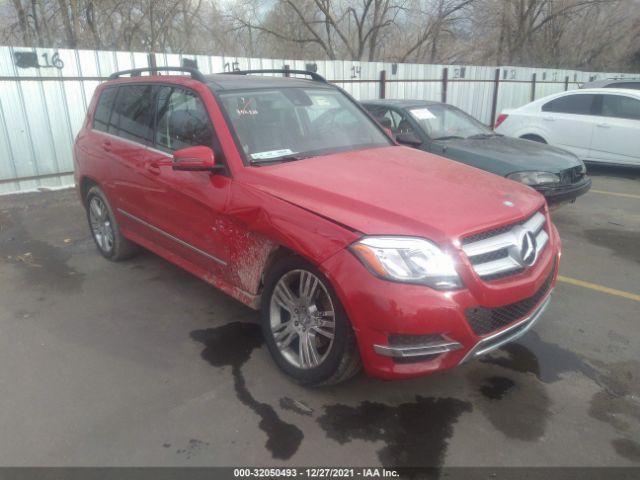 MERCEDES-BENZ GLK-CLASS 2014 wdcgg8jb5eg302529