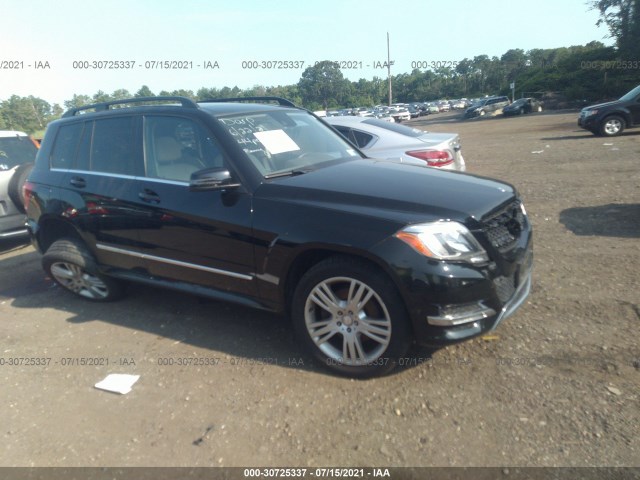 MERCEDES-BENZ GLK-CLASS 2014 wdcgg8jb5eg319587