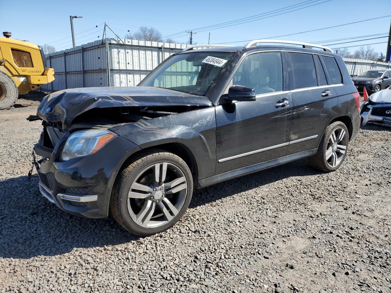 MERCEDES-BENZ GLK-KLASSE 2013 wdcgg8jb6dg052314