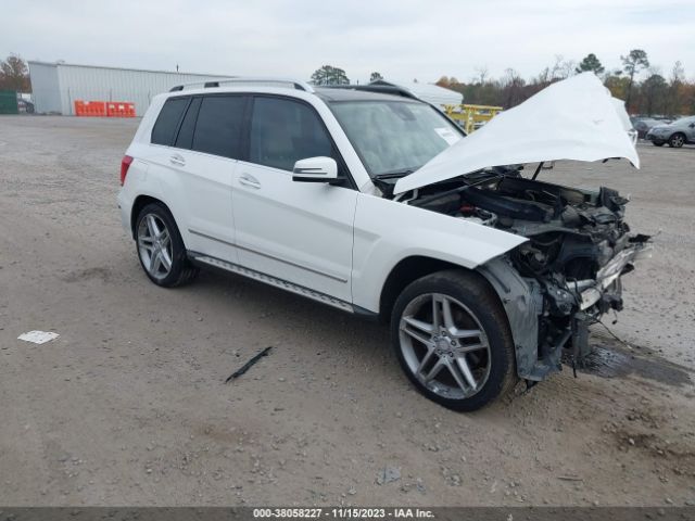 MERCEDES-BENZ GLK 350 2013 wdcgg8jb6dg054399