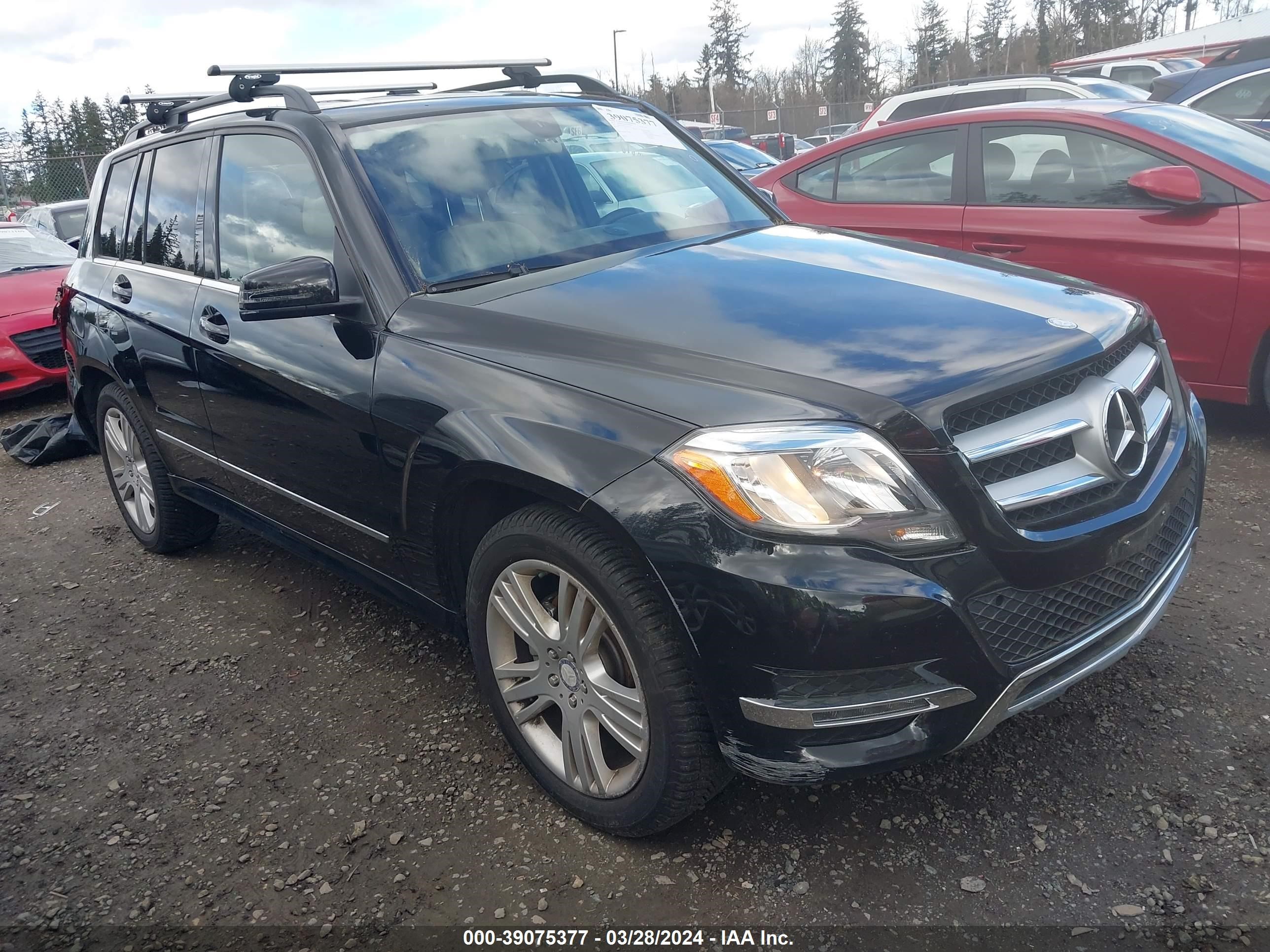 MERCEDES-BENZ GLK-KLASSE 2013 wdcgg8jb6dg107201