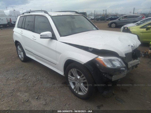 MERCEDES-BENZ GLK-CLASS 2013 wdcgg8jb6dg109904