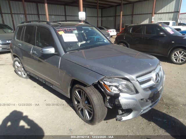 MERCEDES-BENZ GLK-CLASS 2013 wdcgg8jb6dg141526