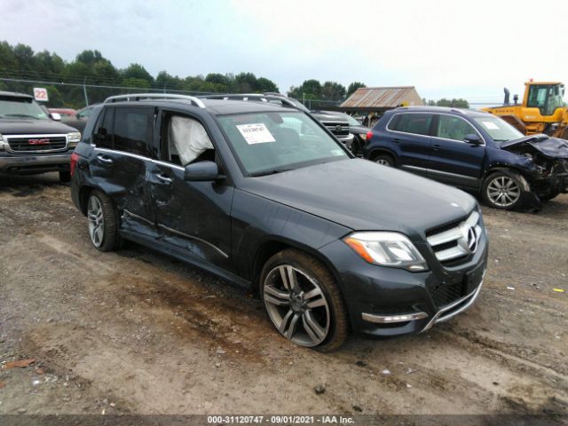 MERCEDES-BENZ GLK-CLASS 2014 wdcgg8jb6eg158439