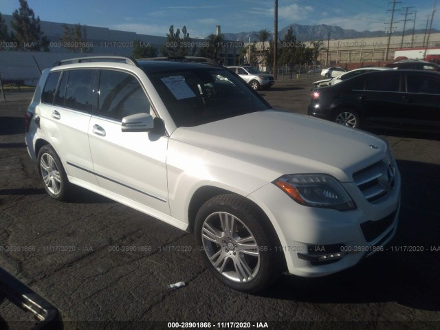 MERCEDES-BENZ GLK-CLASS 2014 wdcgg8jb6eg165228