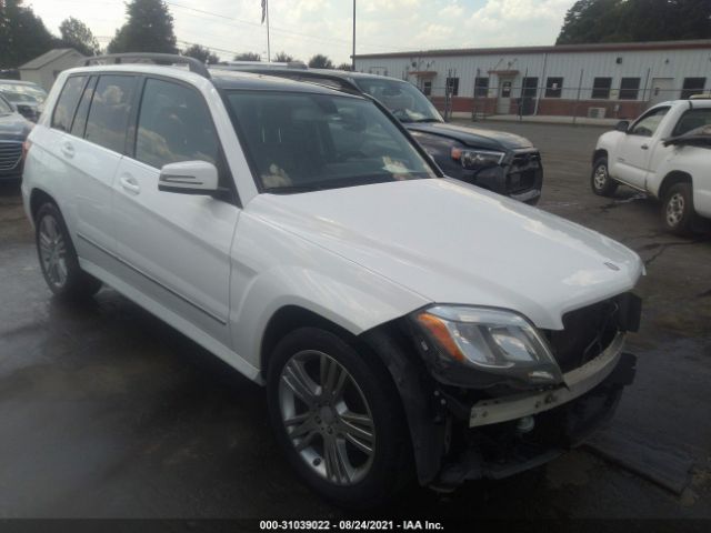 MERCEDES-BENZ GLK-CLASS 2014 wdcgg8jb6eg210121