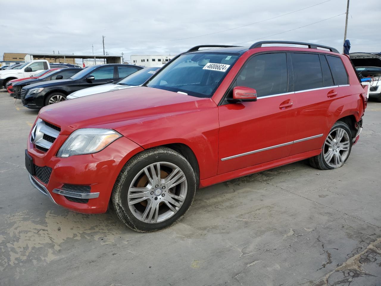 MERCEDES-BENZ GLK-KLASSE 2014 wdcgg8jb6eg211074