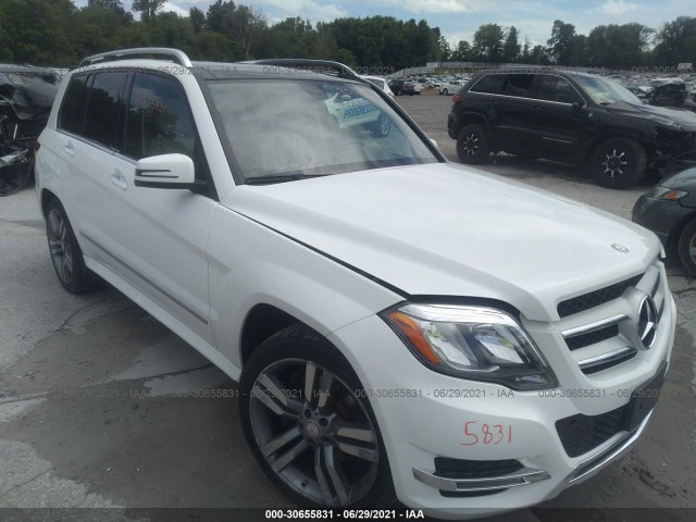 MERCEDES-BENZ GLK-CLASS 2014 wdcgg8jb6eg226254