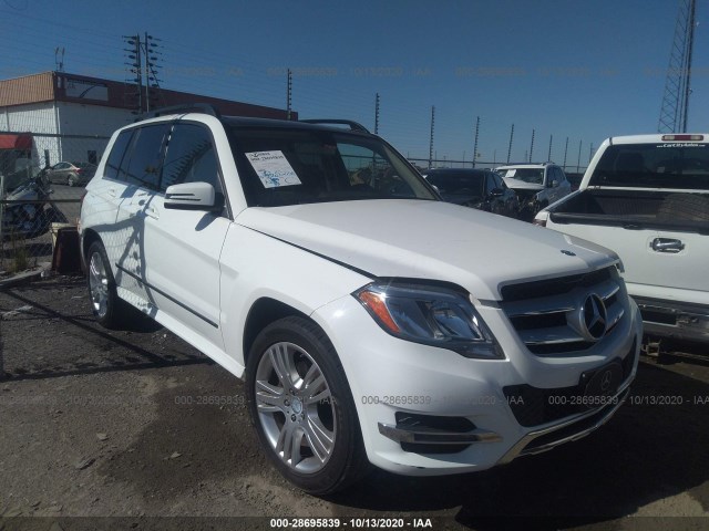 MERCEDES-BENZ GLK-CLASS 2014 wdcgg8jb6eg298202