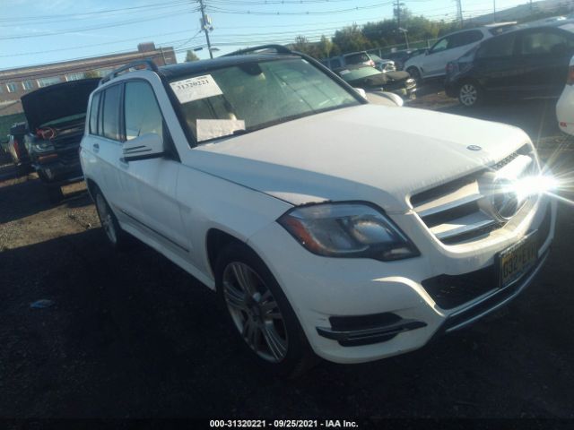 MERCEDES-BENZ GLK-CLASS 2014 wdcgg8jb6eg309392