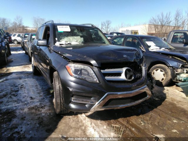 MERCEDES-BENZ GLK-CLASS 2014 wdcgg8jb6eg313393