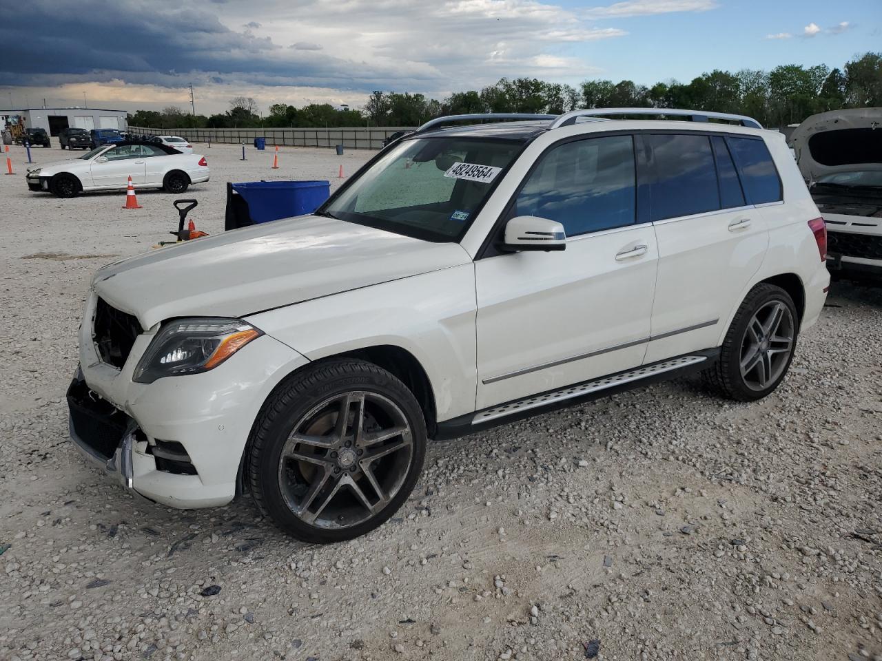 MERCEDES-BENZ GLK-KLASSE 2014 wdcgg8jb6eg317508