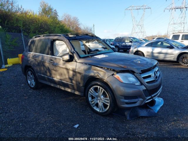 MERCEDES-BENZ GLK 2014 wdcgg8jb6eg334891