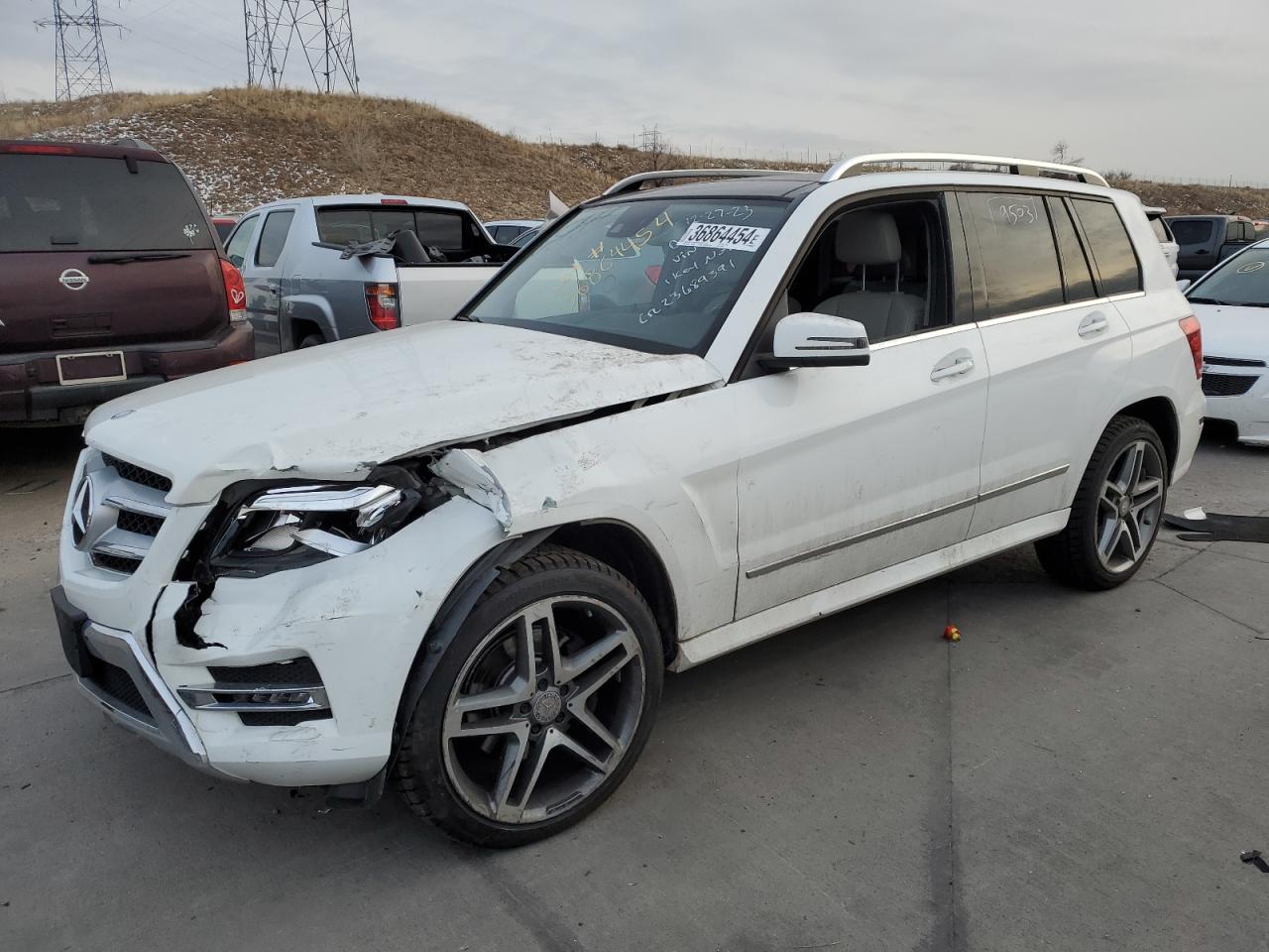 MERCEDES-BENZ GLK-KLASSE 2015 wdcgg8jb6fg410076