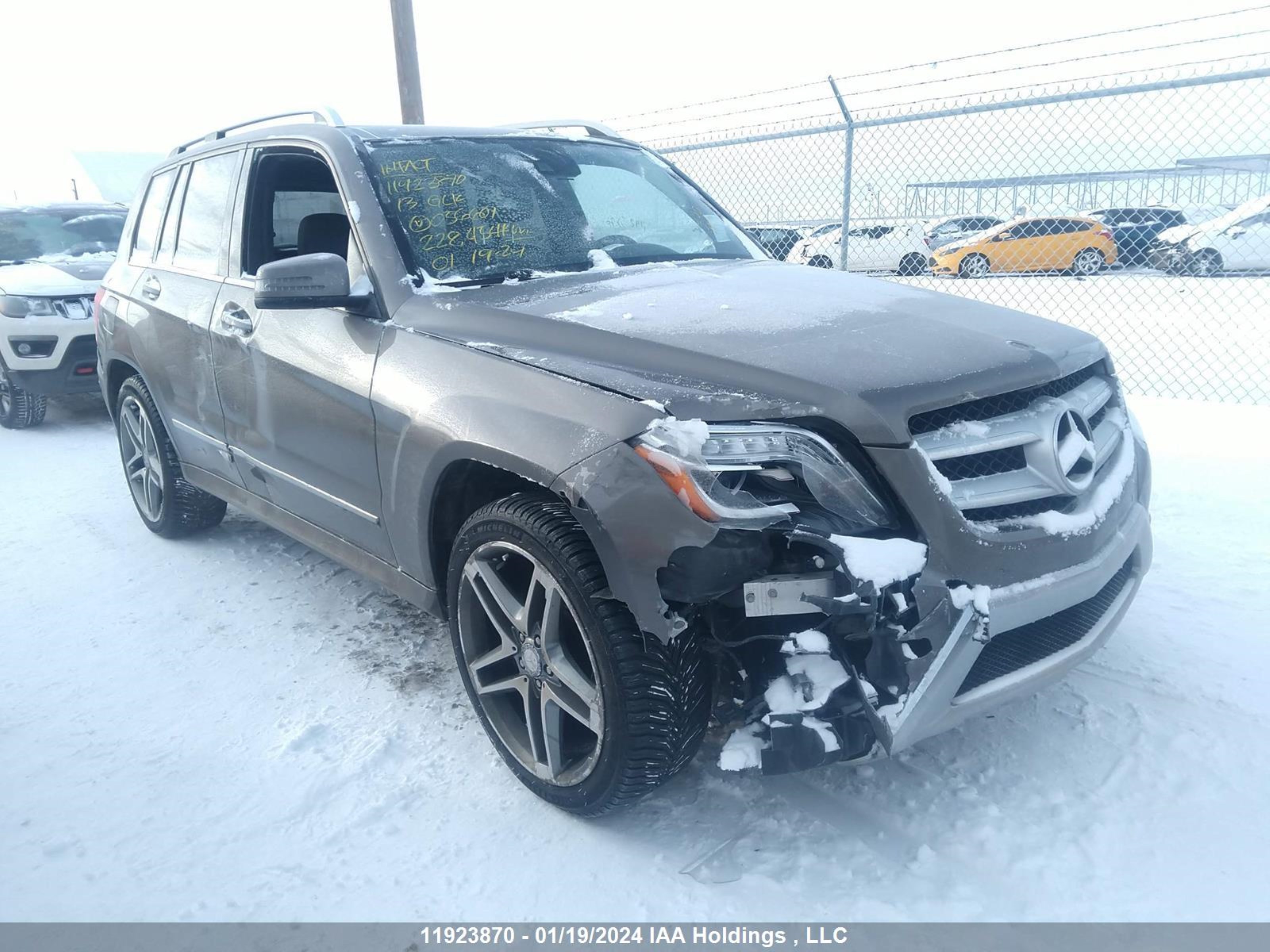 MERCEDES-BENZ GLK-KLASSE 2013 wdcgg8jb7dg056601