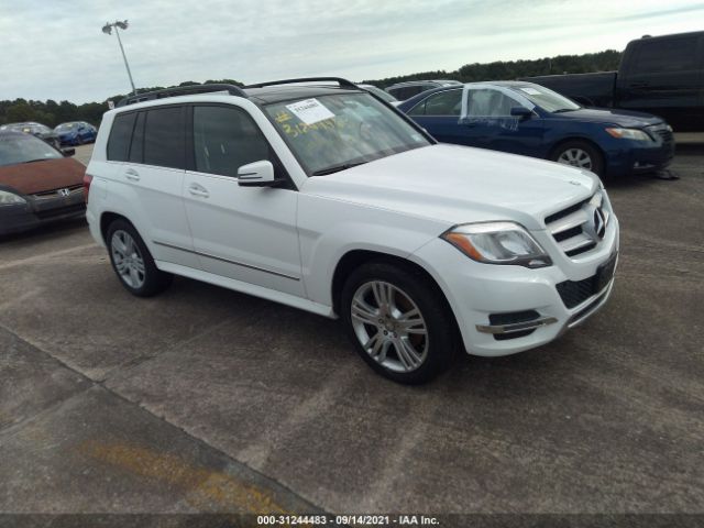 MERCEDES-BENZ GLK-CLASS 2013 wdcgg8jb7dg103299