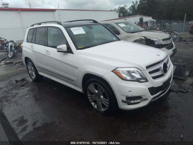 MERCEDES-BENZ GLK-CLASS 2013 wdcgg8jb7dg145827