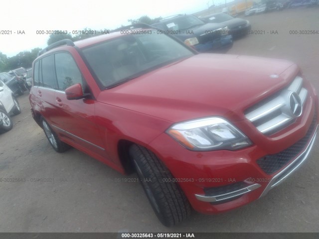 MERCEDES-BENZ GLK-CLASS 2014 wdcgg8jb7eg166422