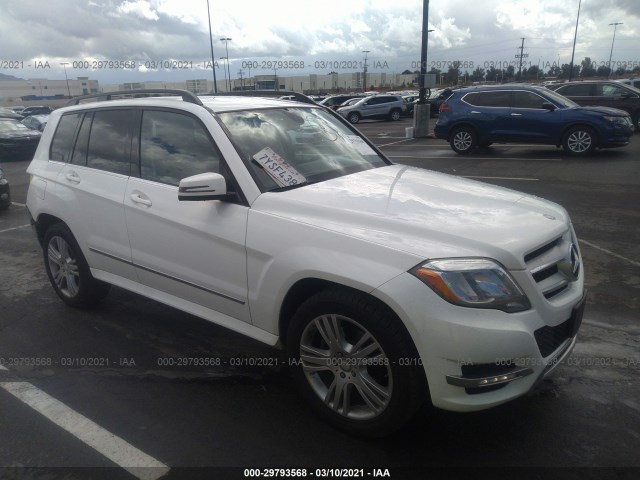 MERCEDES-BENZ GLK-CLASS 2014 wdcgg8jb7eg243094