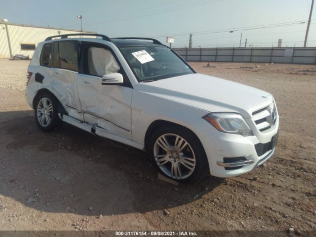 MERCEDES-BENZ GLK-CLASS 2014 wdcgg8jb7eg247310