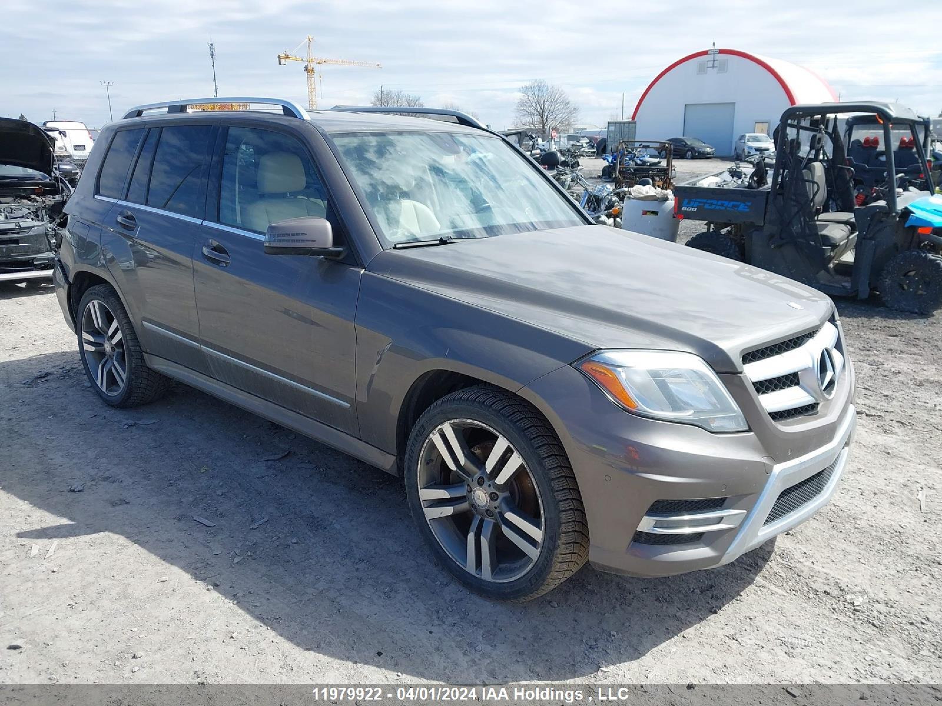 MERCEDES-BENZ GLK-KLASSE 2014 wdcgg8jb7eg267427