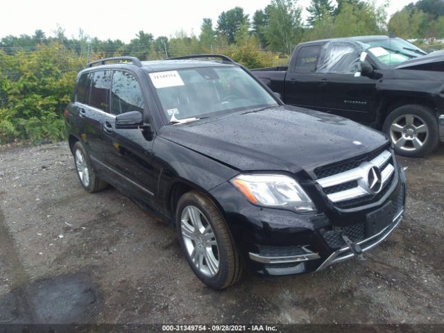 MERCEDES-BENZ GLK-CLASS 2014 wdcgg8jb7eg280257