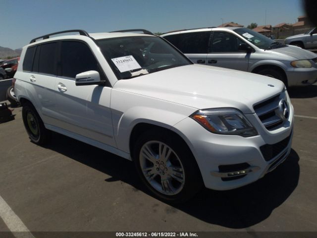 MERCEDES-BENZ GLK-CLASS 2014 wdcgg8jb7eg285488