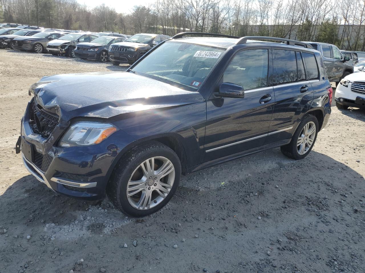 MERCEDES-BENZ GLK-KLASSE 2014 wdcgg8jb7eg306422