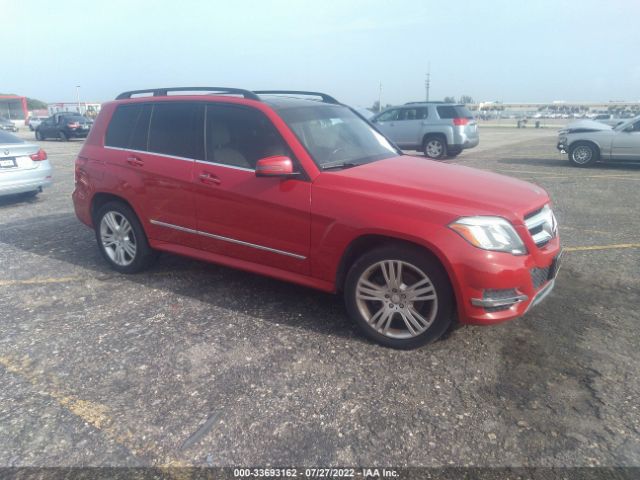 MERCEDES-BENZ GLK-CLASS 2014 wdcgg8jb7eg318974